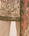 Mahnoor Khaddar – Beige Floral Printed 3PC Ready to Wear