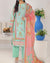 Mahnoor Khaddar – Mint Green 3PC Ready to Wear