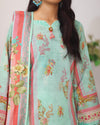 Mahnoor Khaddar – Mint Green 3PC Ready to Wear