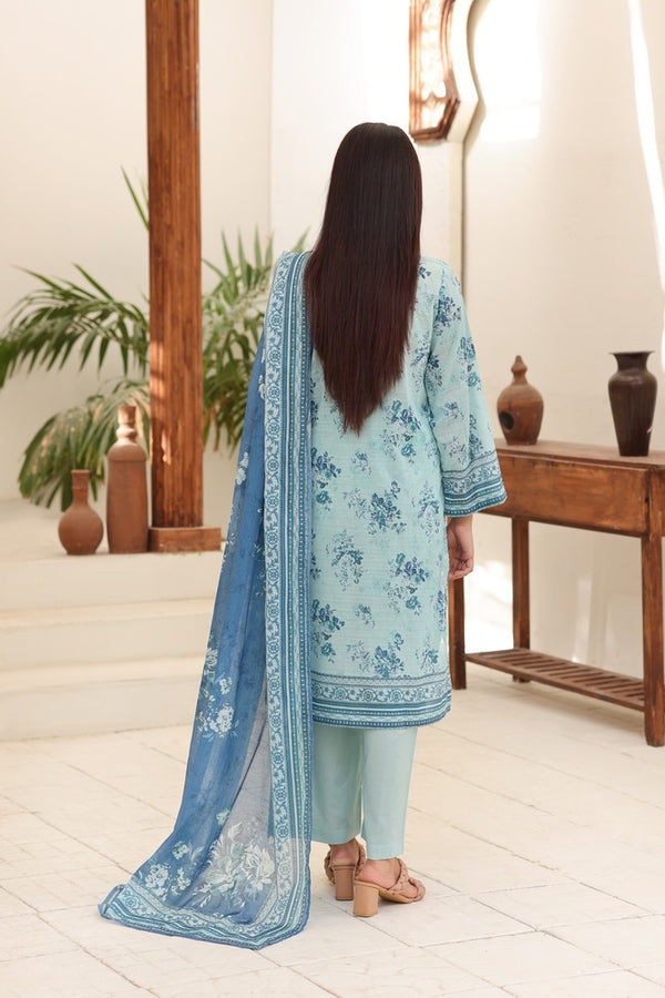 Inaya Banadora 830 | 3 Piece Cambric Lawn Ready-to-Wear