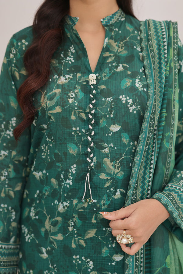 Inaya Banadora 833 | 3 Piece Cambric Lawn Ready-to-Wear