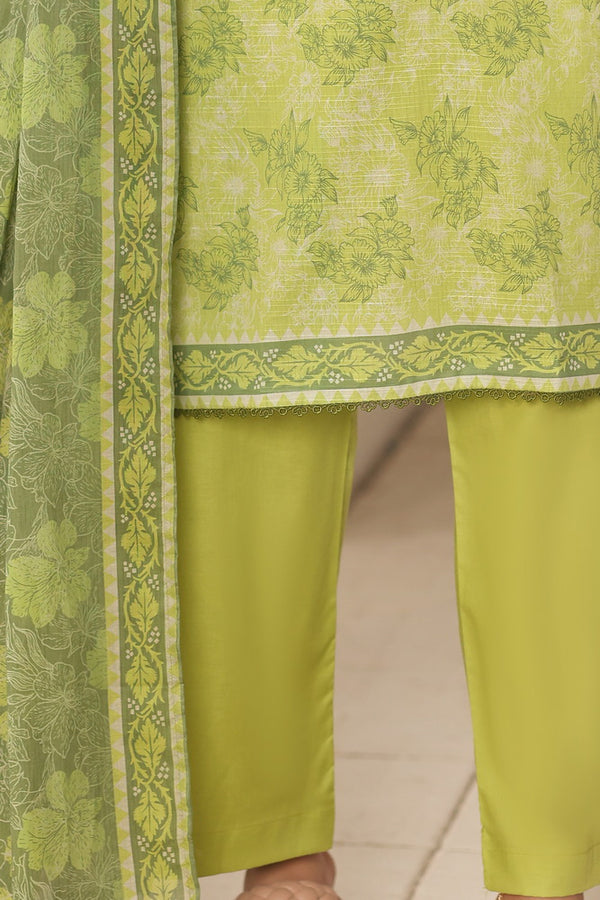 Inaya Banadora 834 | 3 Piece Cambric Lawn Ready-to-Wear
