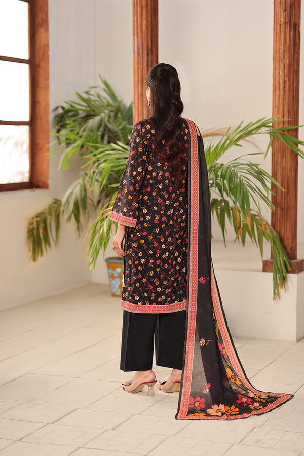 Inaya Banadora 836 | 3 Piece Cambric Lawn Ready-to-Wear