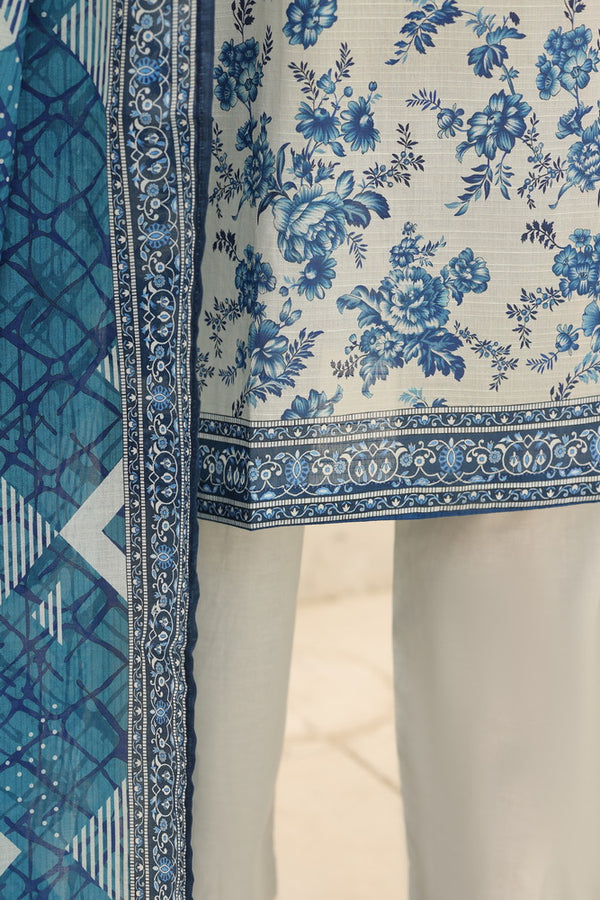 Inaya Banadora 838 | 3 Piece Cambric Lawn Ready-to-Wear
