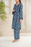 coords D-712 2 piece stitched lawn suit for women in Pakistan by AIZAL