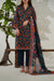 Kainat V2 3 piece stitched lawn suit for women by AIZAL Pakistan