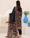 Mahnoor Khaddar – Black Printed 3PC Ready to Wear
