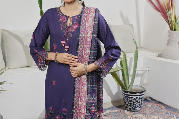 Anmol Emb Lawn D-109