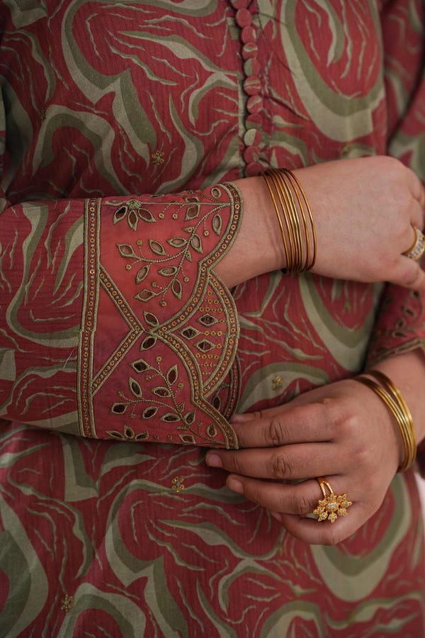 AIRA FESTIVE EMB D-02