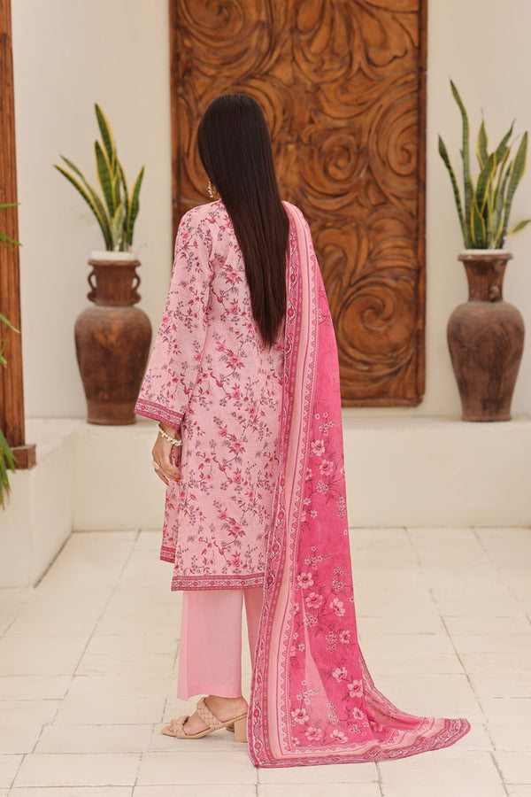 Inaya Banadora 829 | 3 Piece Cambric Lawn Ready-to-Wear