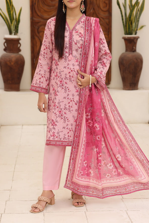 Inaya Banadora 829 | 3 Piece Cambric Lawn Ready-to-Wear