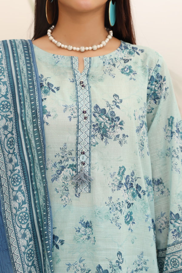 Inaya Banadora 830 | 3 Piece Cambric Lawn Ready-to-Wear