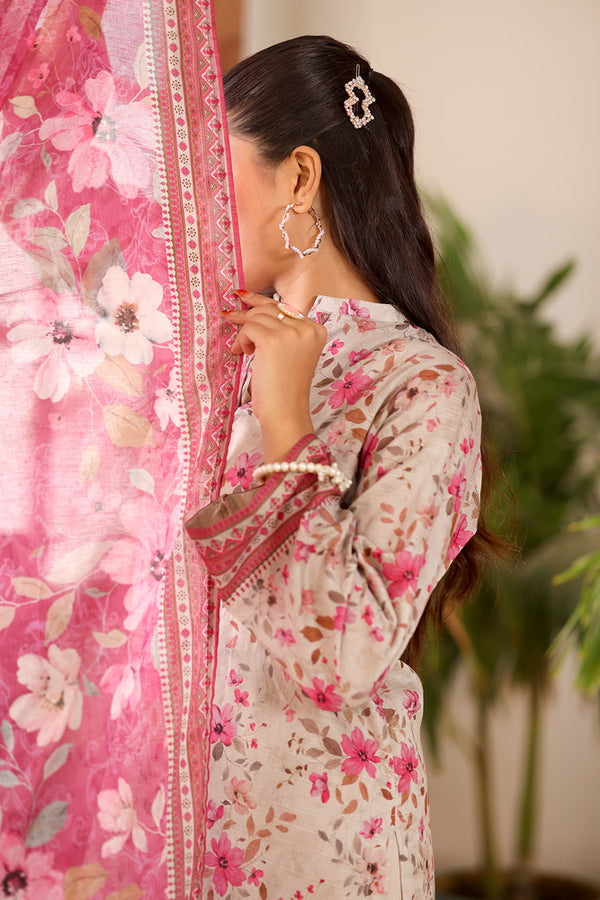 Inaya Banadora 831 | 3 Piece Cambric Lawn Ready-to-Wear