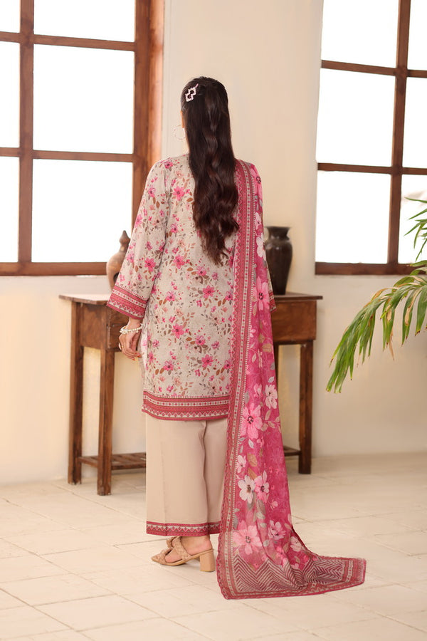 Inaya Banadora 831 | 3 Piece Cambric Lawn Ready-to-Wear
