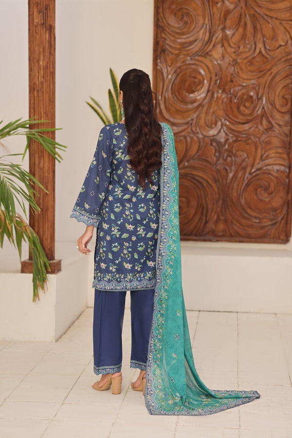 Inaya Banadora 832 | 3 Piece Cambric Lawn Ready-to-Wear