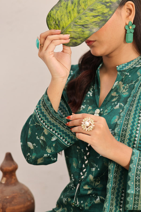 Inaya Banadora 833 | 3 Piece Cambric Lawn Ready-to-Wear