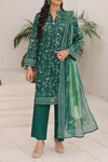 Inaya Banadora 833 | 3 Piece Cambric Lawn Ready-to-Wear