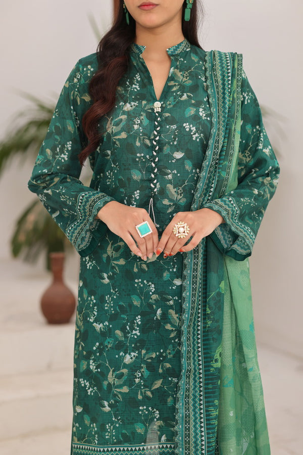 Inaya Banadora 833 | 3 Piece Cambric Lawn Ready-to-Wear