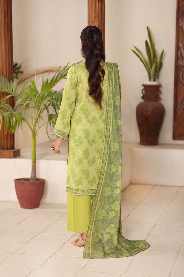 Inaya Banadora 834 | 3 Piece Cambric Lawn Ready-to-Wear