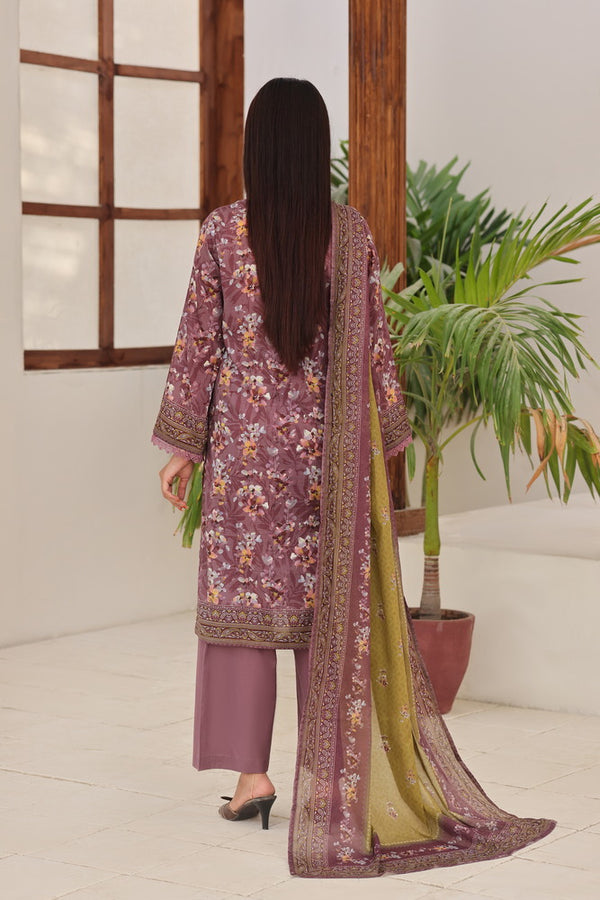 Inaya Banadora 835 | 3 Piece Cambric Lawn Ready-to-Wear