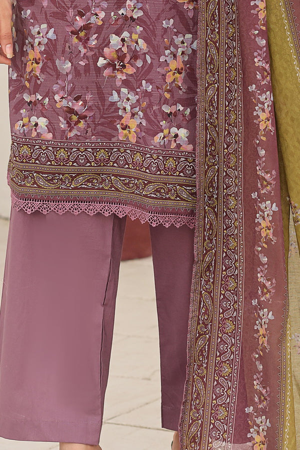 Inaya Banadora 835 | 3 Piece Cambric Lawn Ready-to-Wear