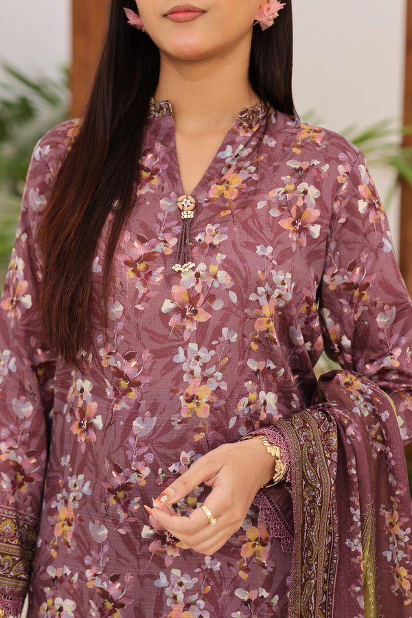 Inaya Banadora 835 | 3 Piece Cambric Lawn Ready-to-Wear