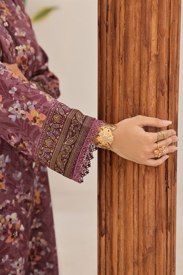 Inaya Banadora 835 | 3 Piece Cambric Lawn Ready-to-Wear