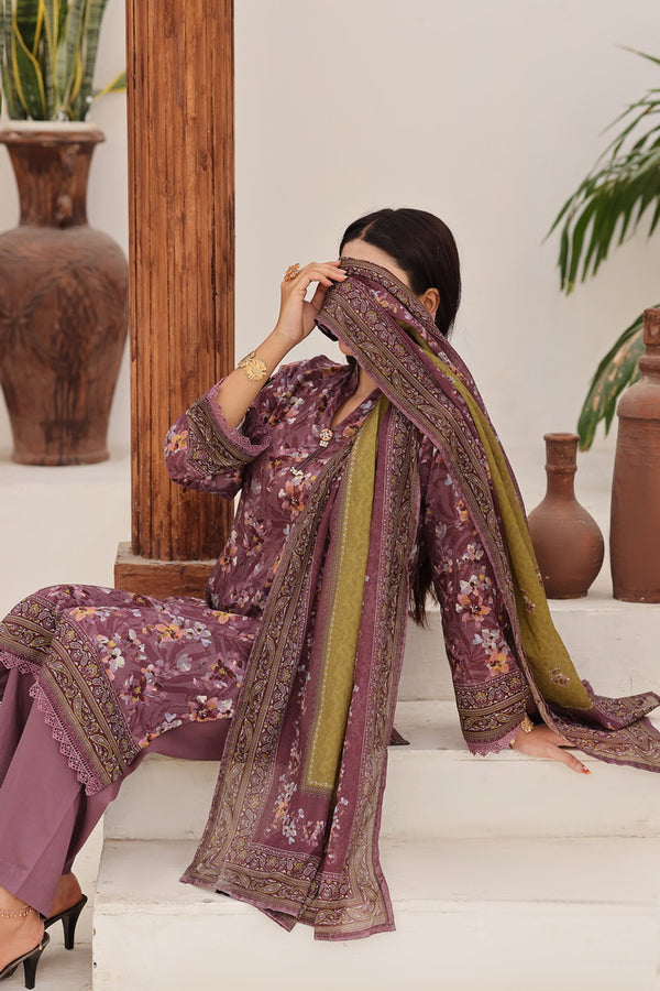 Inaya Banadora 835 | 3 Piece Cambric Lawn Ready-to-Wear