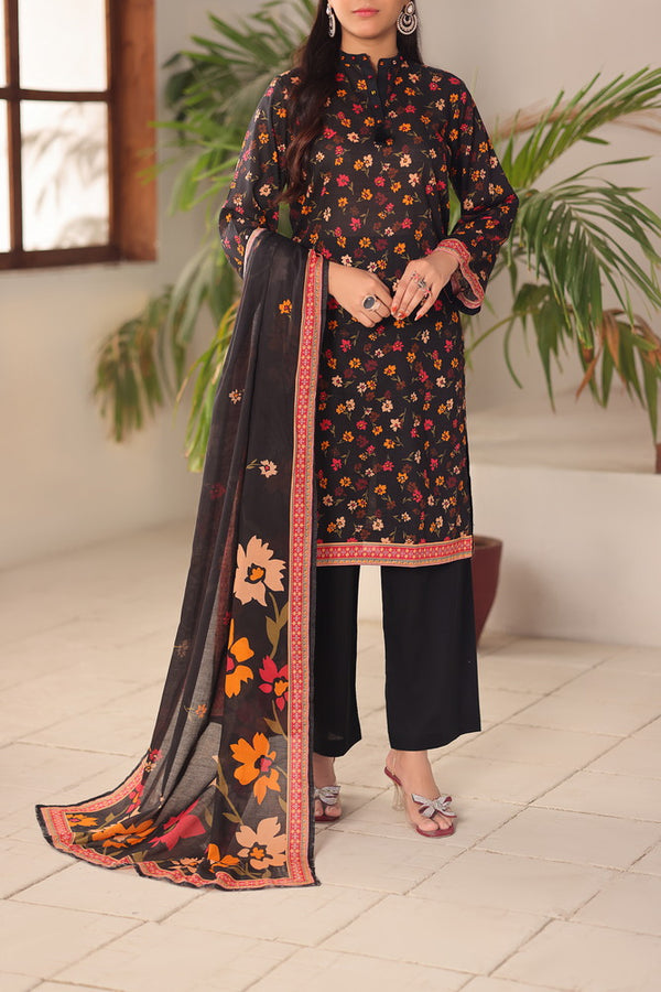 Inaya Banadora 836 | 3 Piece Cambric Lawn Ready-to-Wear