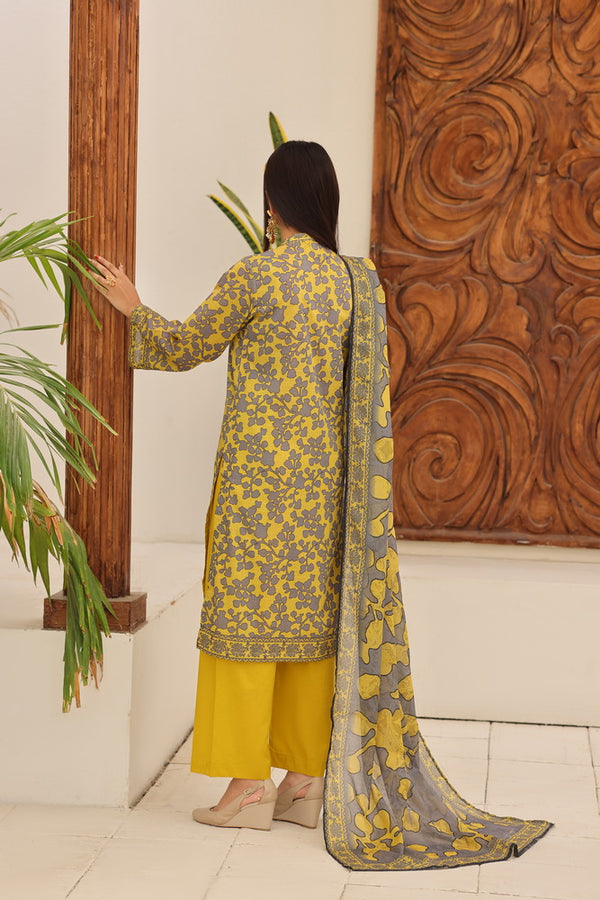 Inaya Banadora 837 | 3 Piece Cambric Lawn Ready-to-Wear