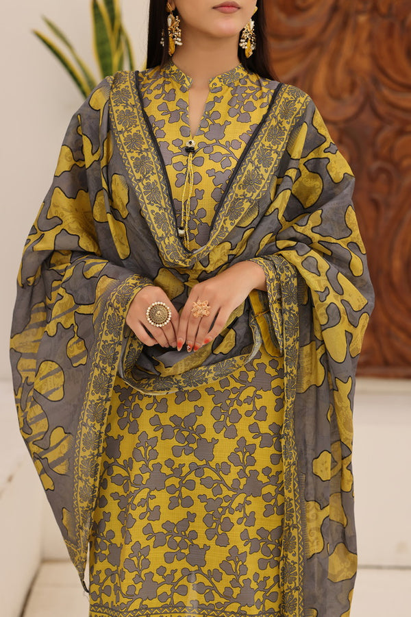 Inaya Banadora 837 | 3 Piece Cambric Lawn Ready-to-Wear