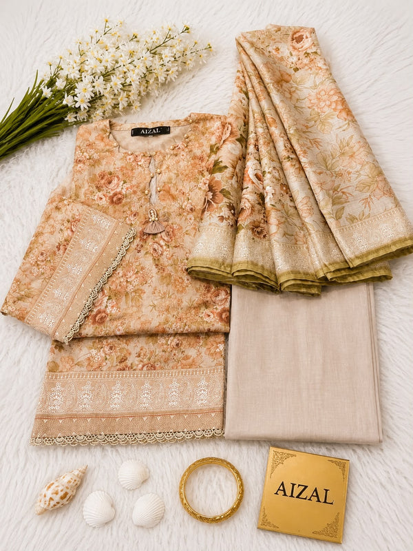 Kainat Lawn D-915