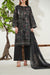 Kainat V2 3 piece stitched lawn suit for women by AIZAL Pakistan